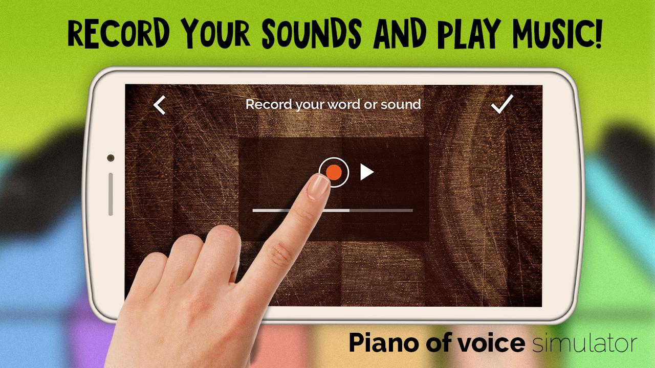 Piano of voice
