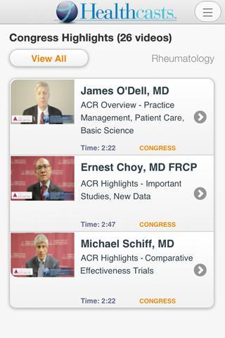 Healthcasts