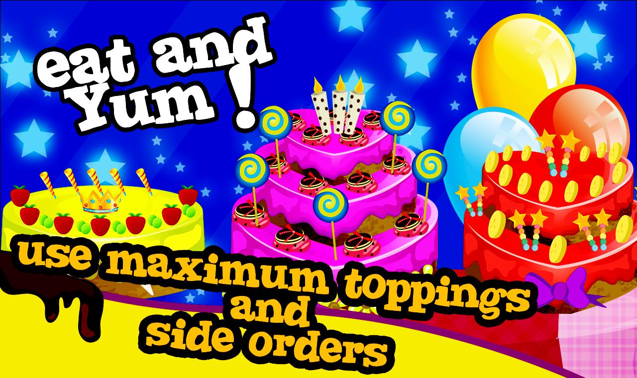 Baby Cake Making
