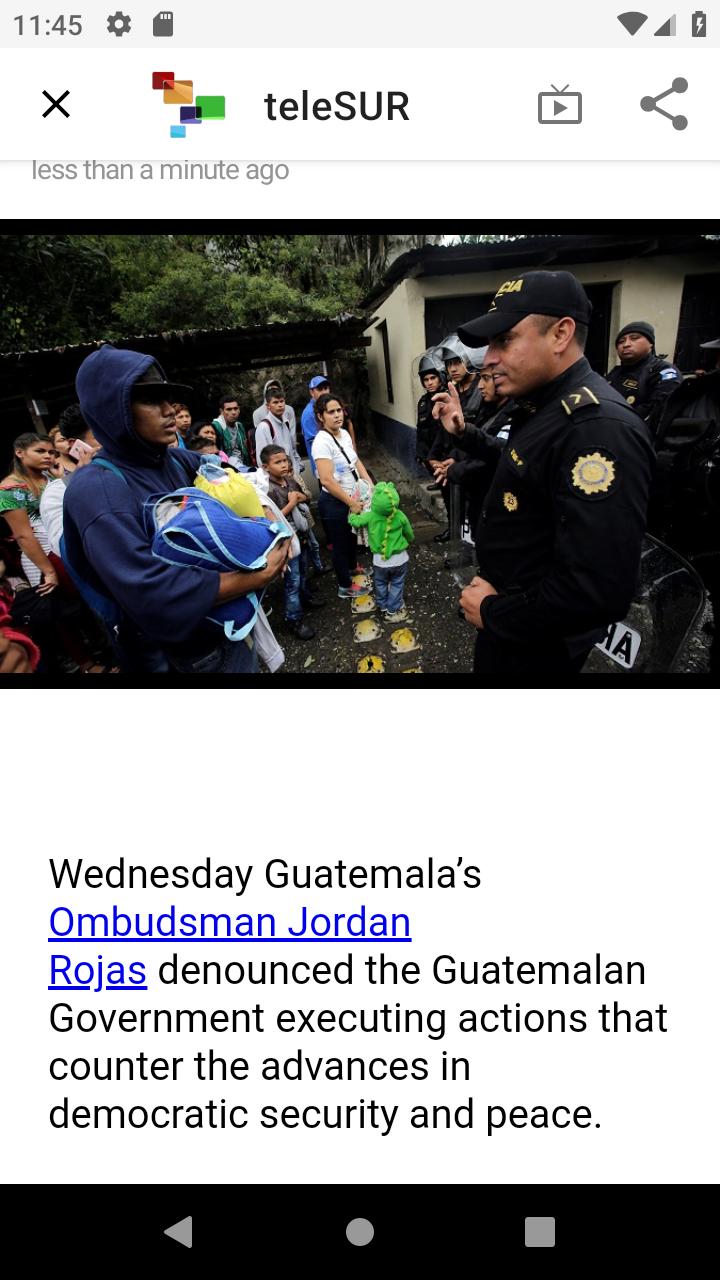 teleSUR English