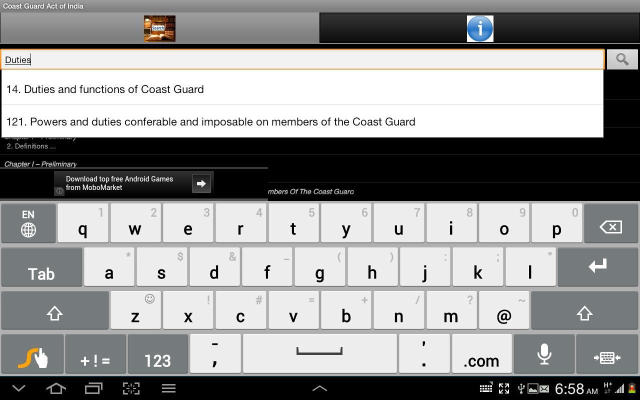 Coast Guard Act - India