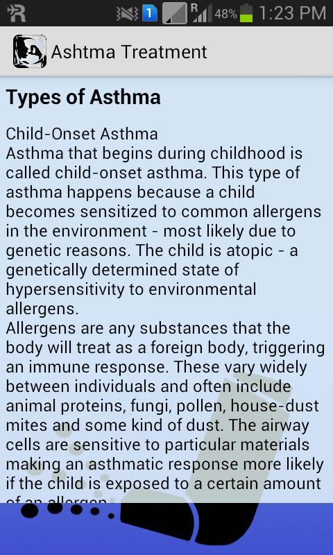 Ashtma Treatment
