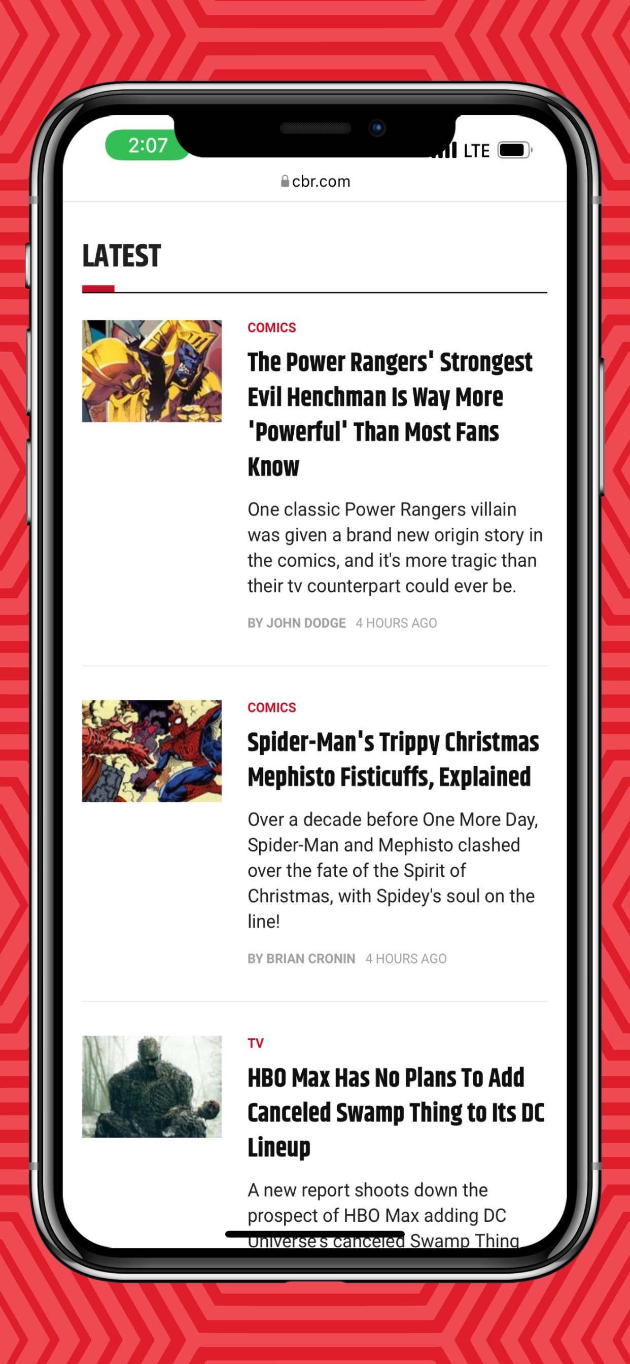 CBR.com - Comic, Movies & TV