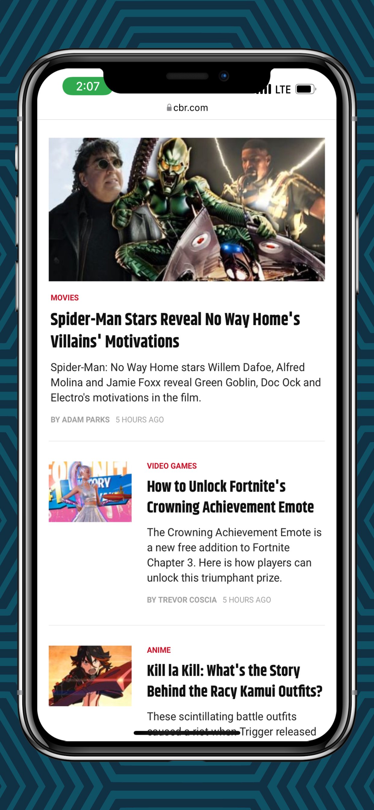 CBR.com - Comic, Movies & TV