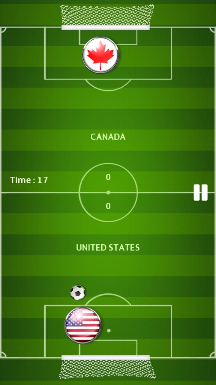 Air Soccer Ball