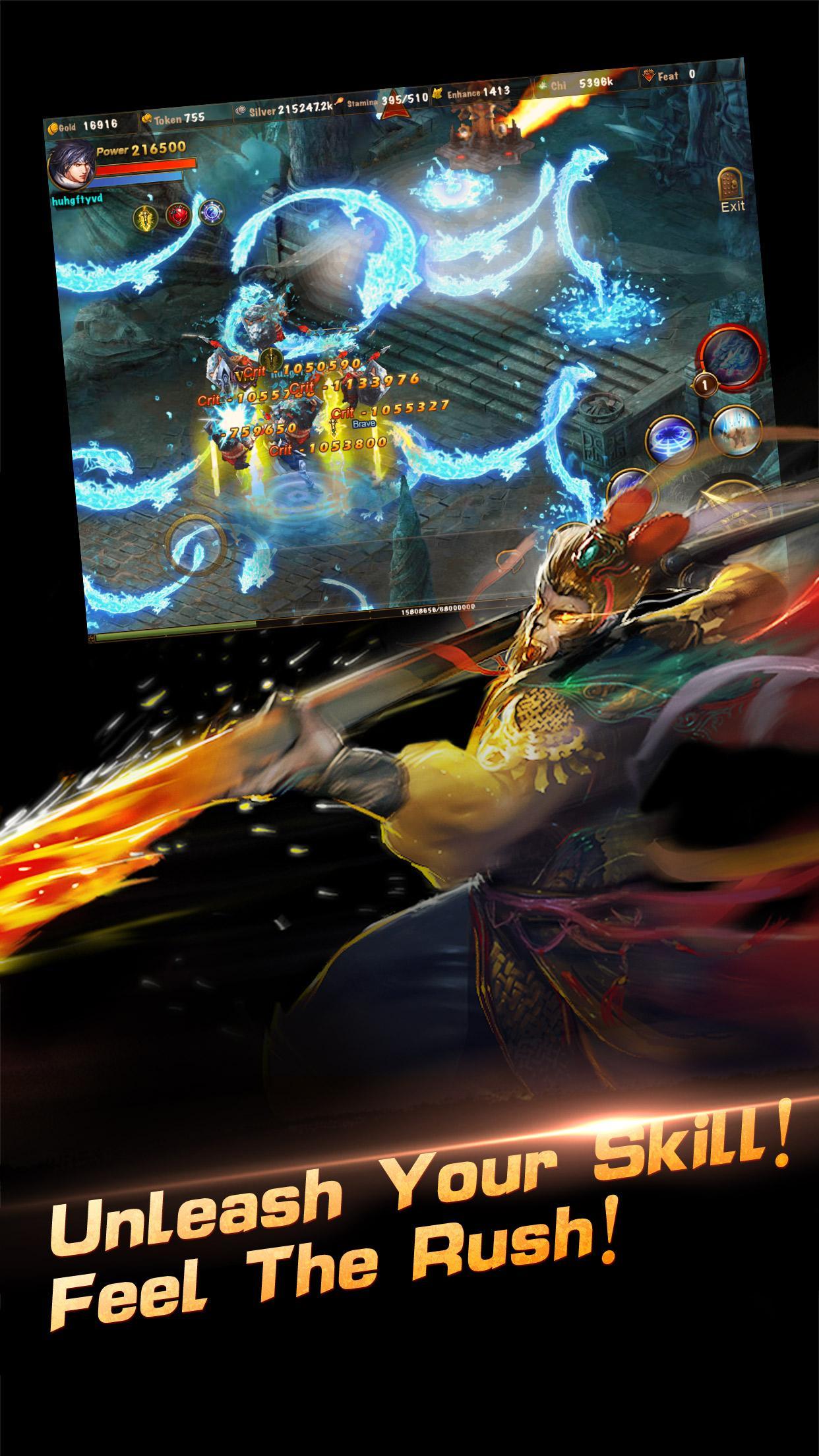 Chaos of Immortals
