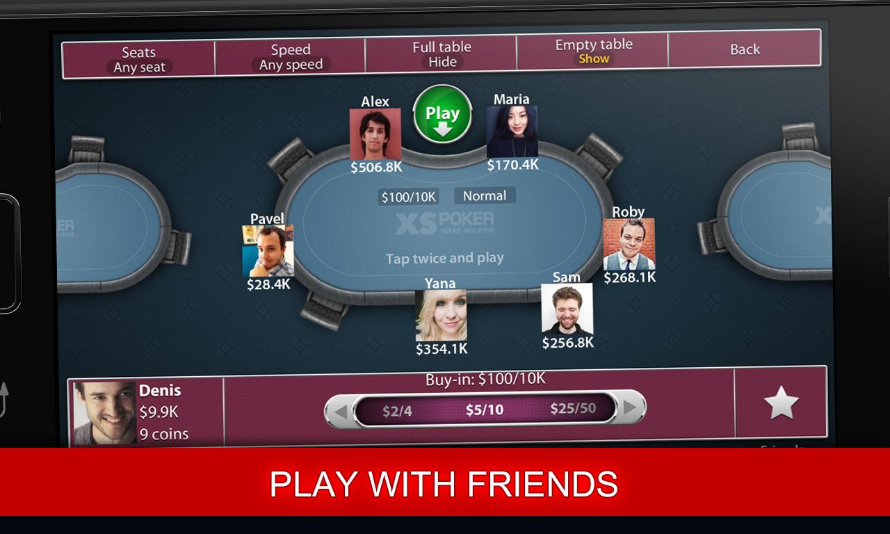 XS Poker