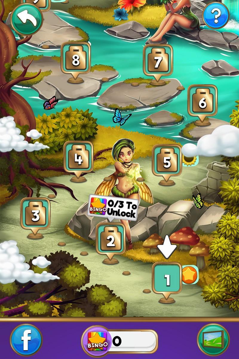 Bingo - Elven Woods Fairy Tale