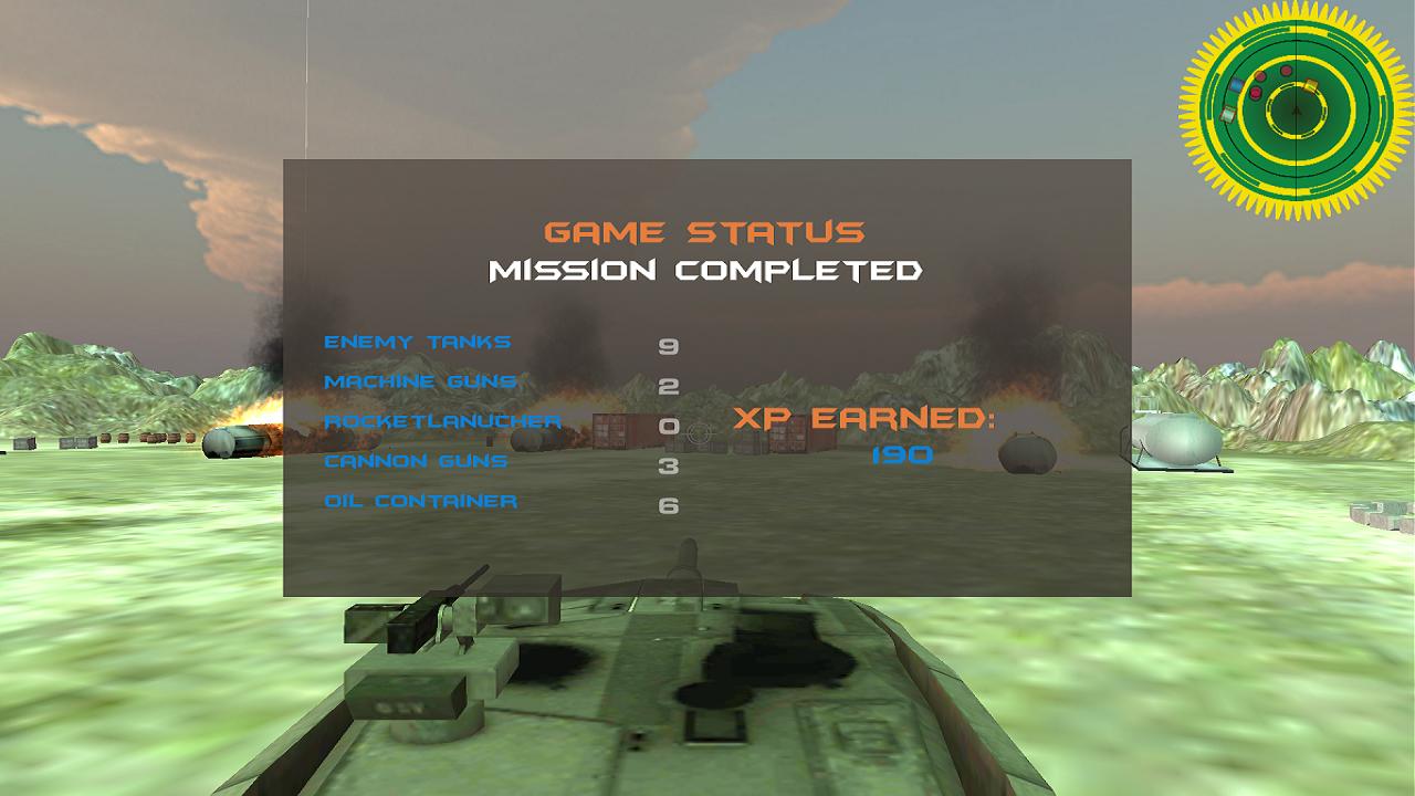 Extreme Tank Battle 3D