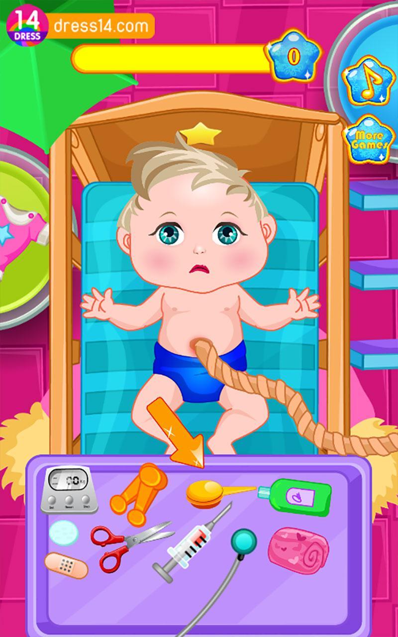 Newborn baby
