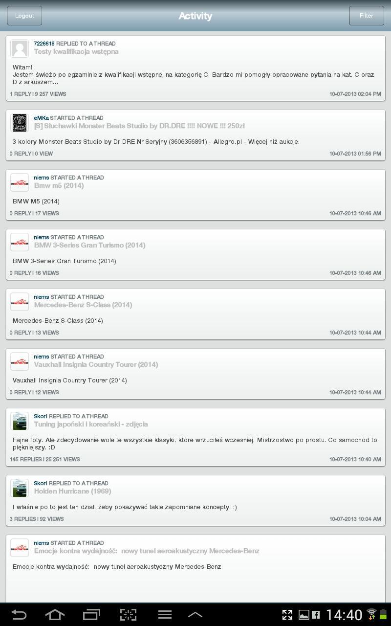 Auto Forum
