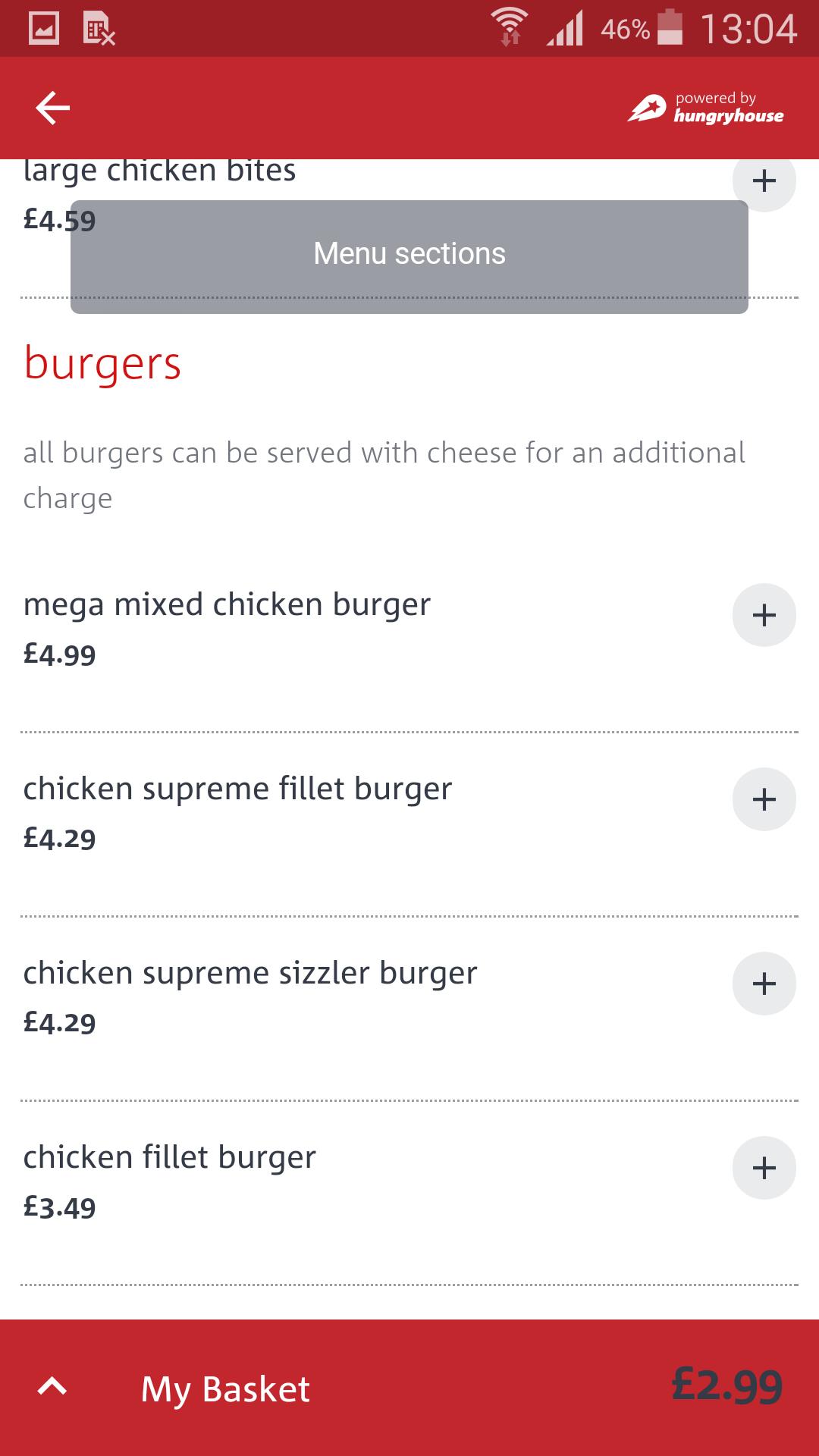 Dixy Chicken