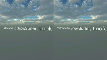 Snow Surfer! Alpha