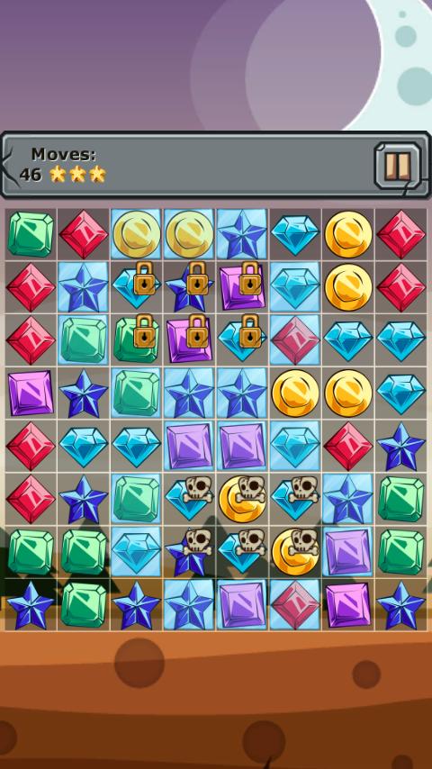 Jewels and Elements: Match 3