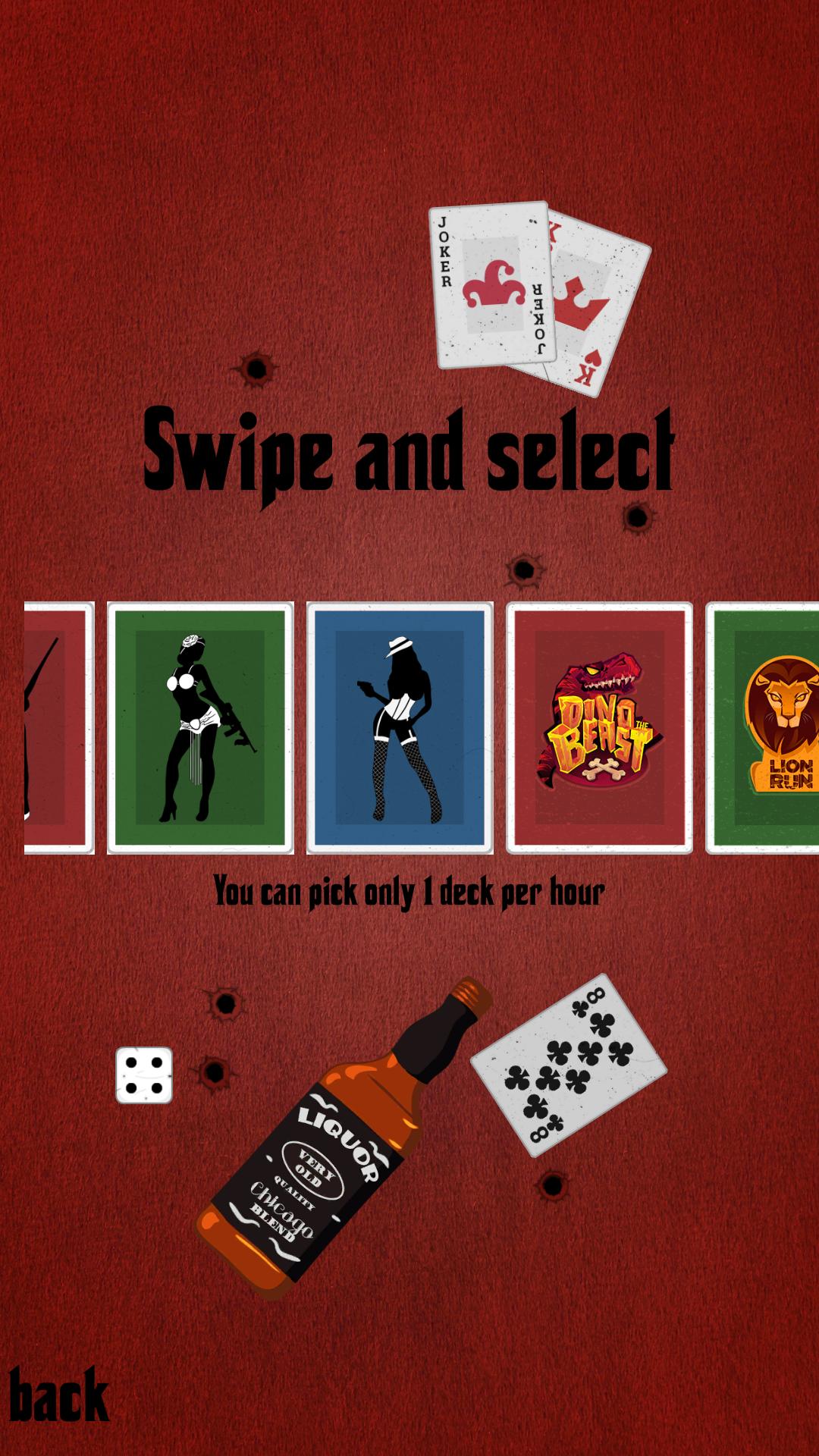 High Low Card Game (Hi-Lo)
