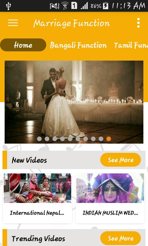 Marriage Function