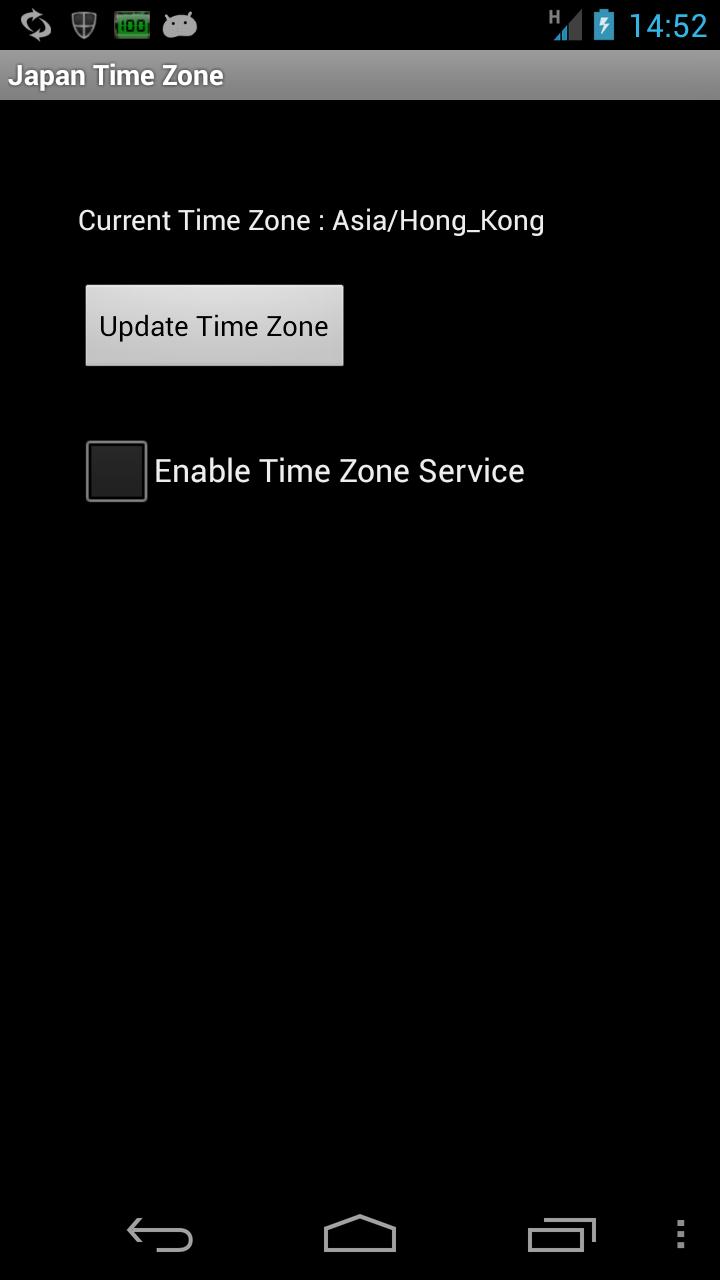 Japan Time Zone