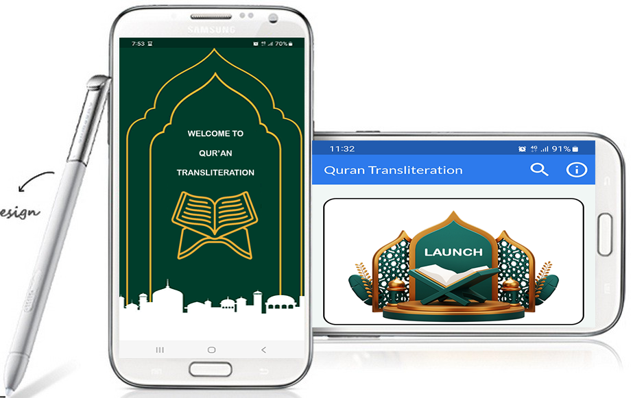 Transliteration Quran Tajweed