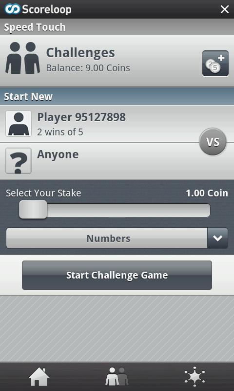 Touch The Numbers
