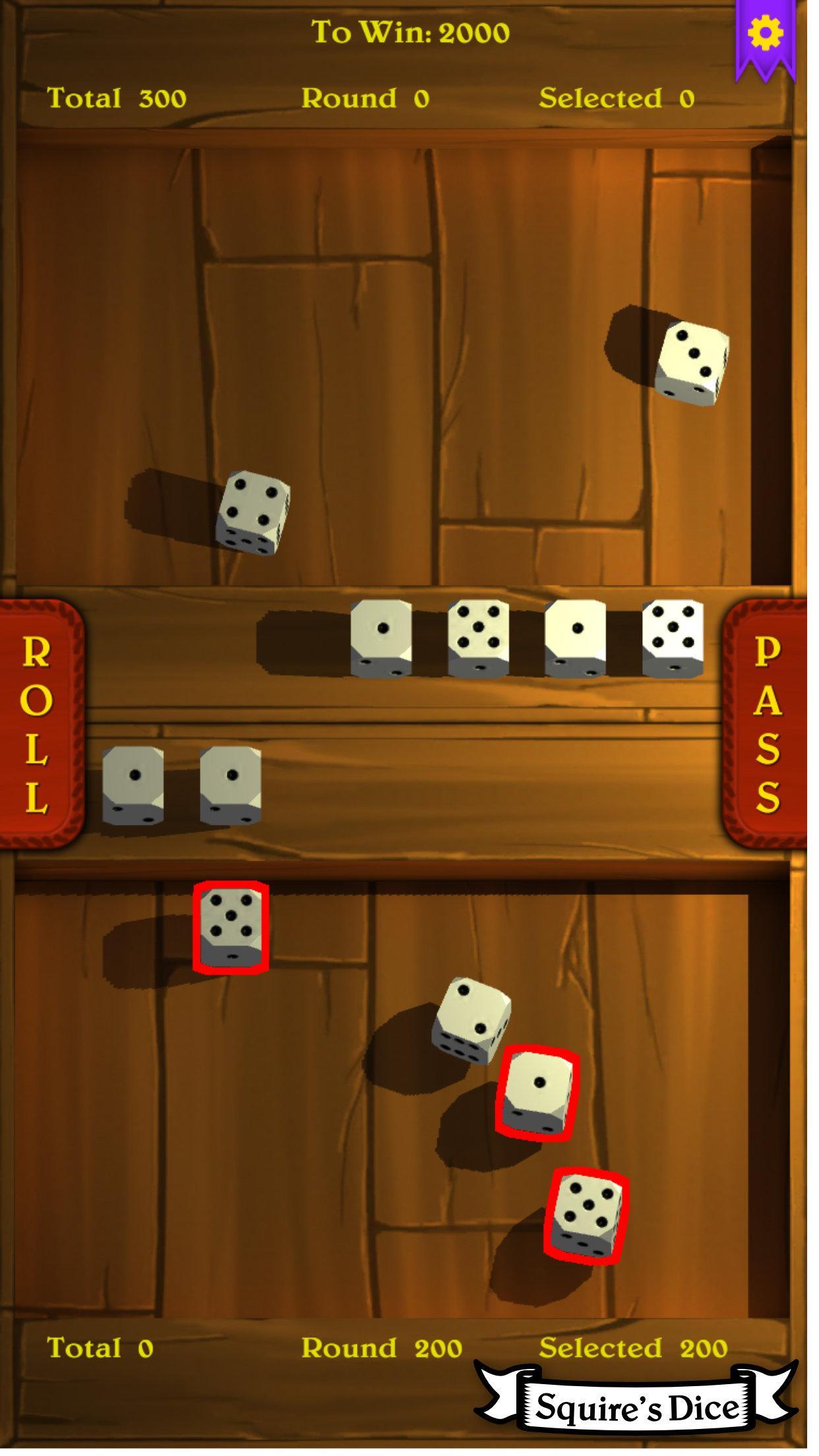 Squire's Dice