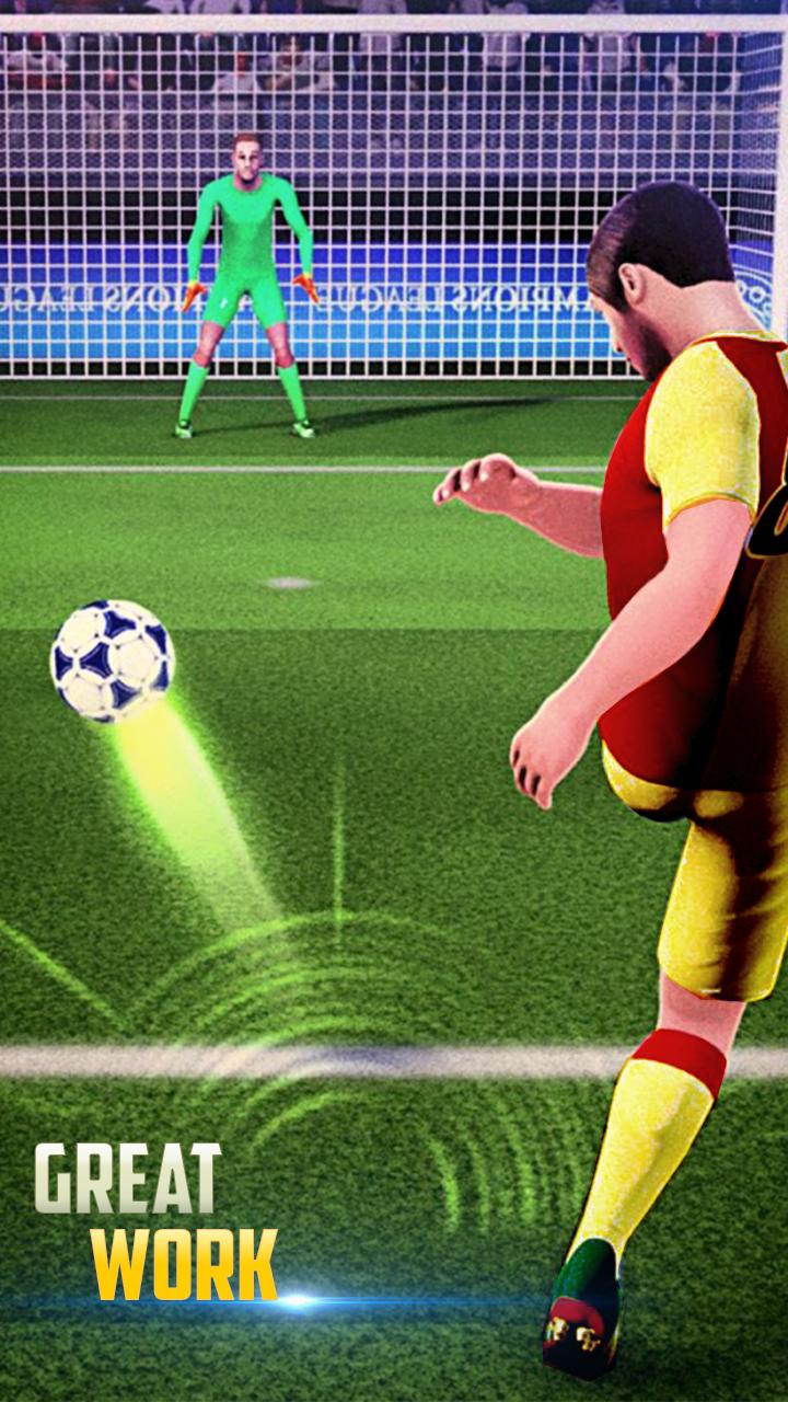 Real Dream Soccer League 3D 2018