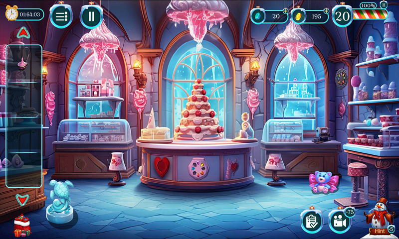 Christmas Game: Frosty World