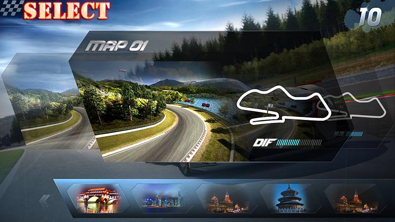 Fast Street Racing 3D