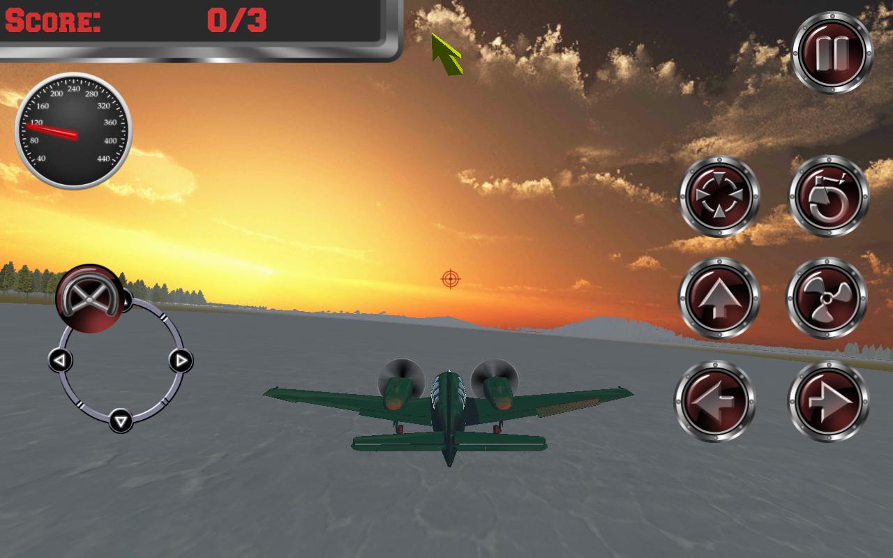 Plane vs Trucks