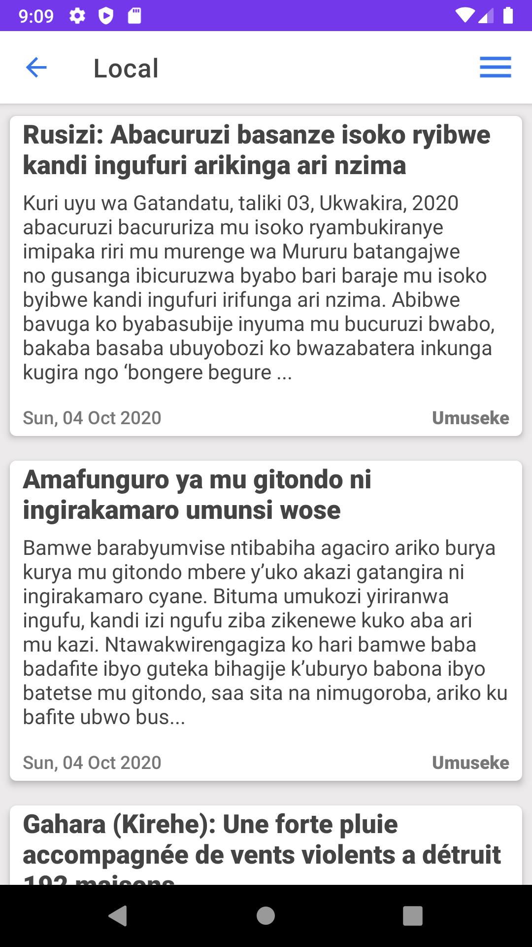 Rwanda Newspapers