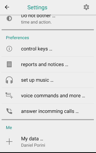 Spoken notifications