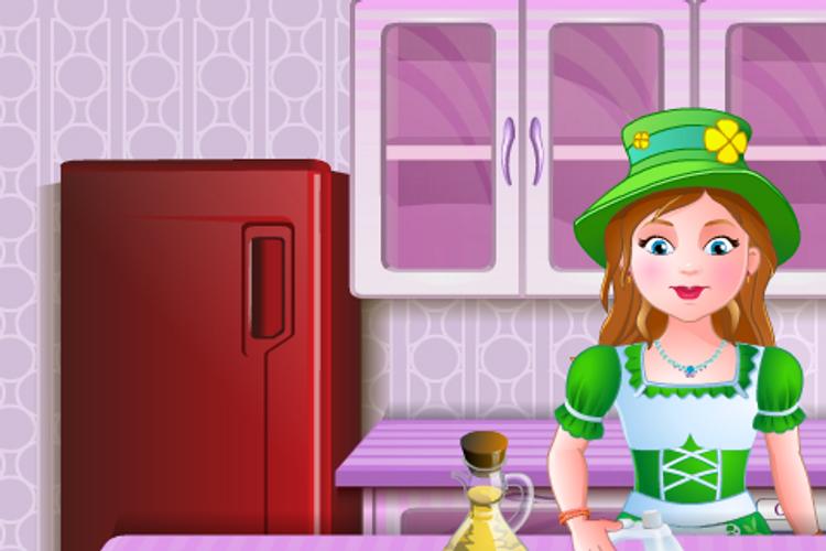 Shamrock Cake