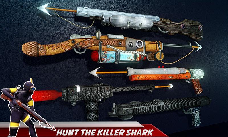 Angry Shark Wild Animal Hunter