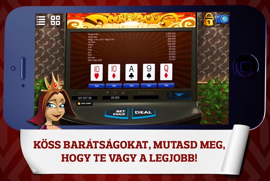 MachoPoker Mobil