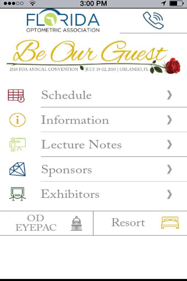 2018 FOA Convention