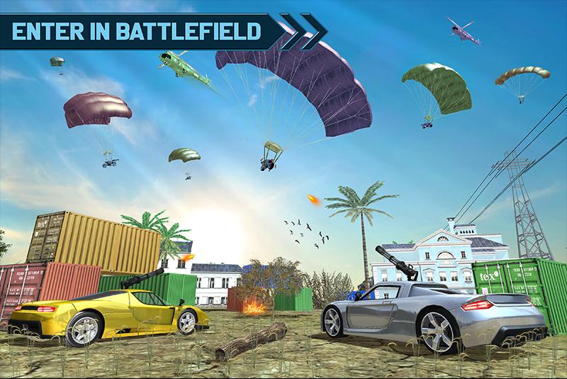 Futuristic Bikes Battleground