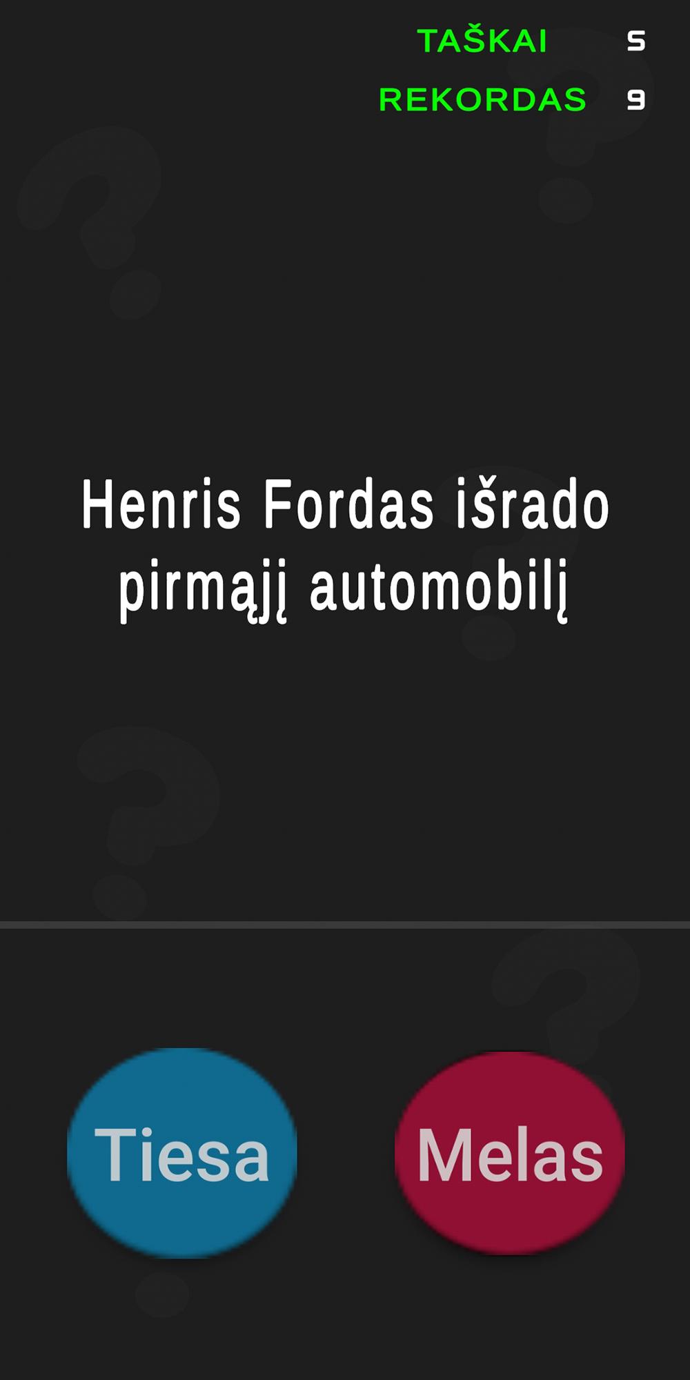 Tiesa ar Melas