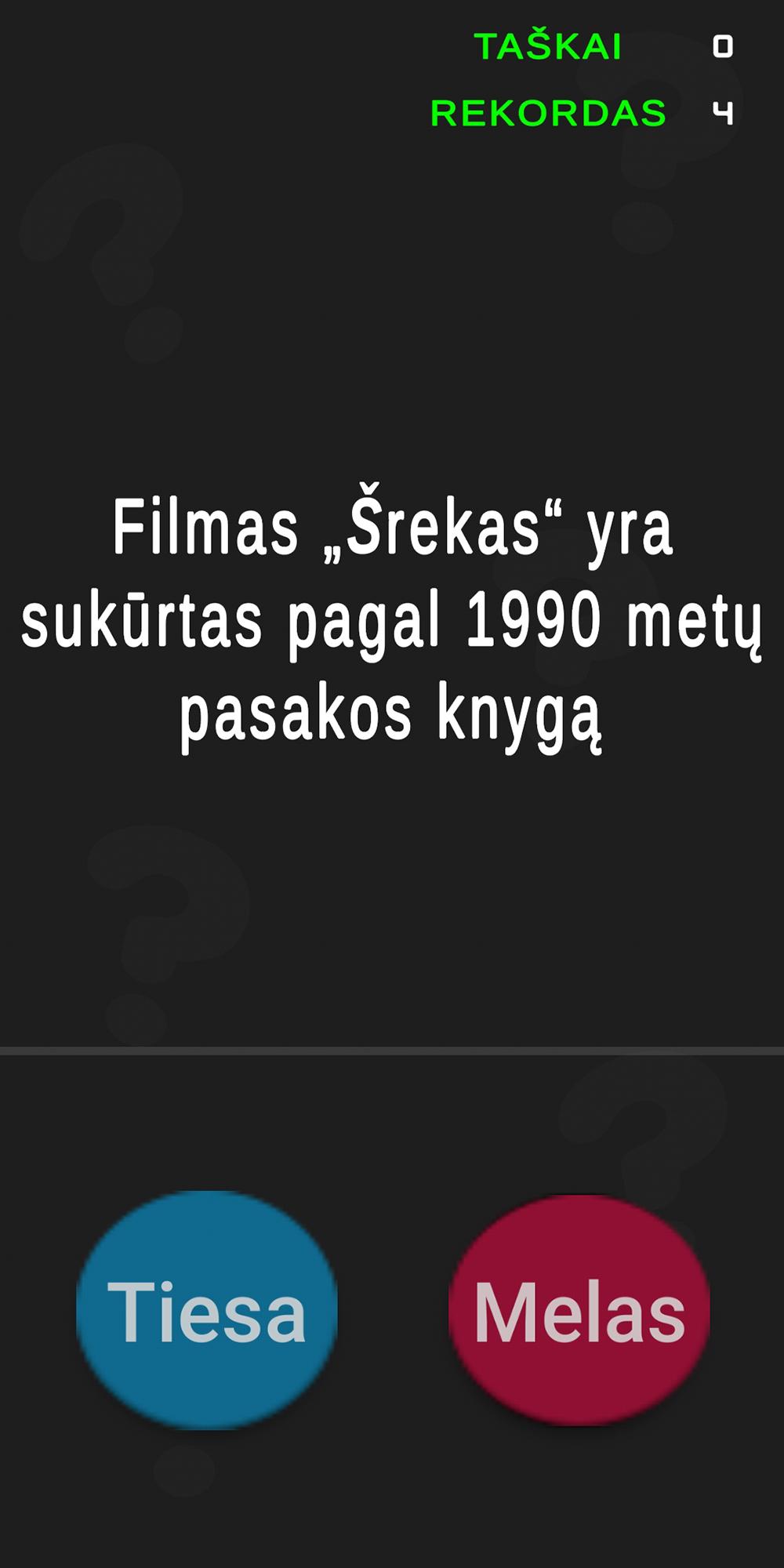 Tiesa ar Melas