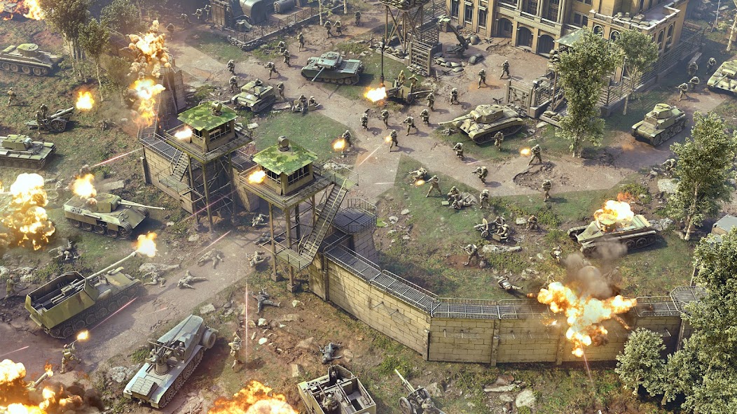 Heroes of Wars: WW2 Battle x21