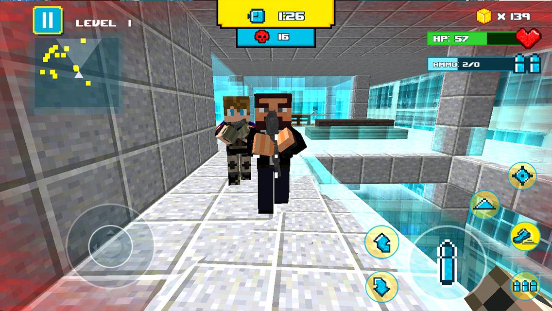 Pixel Sniper: Survival Games
