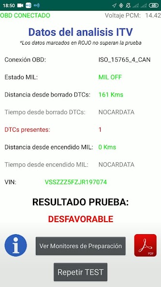 EOBD Test