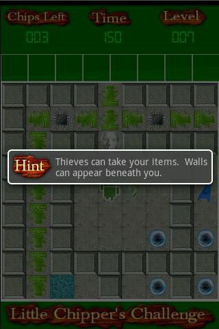 Chipper's Challenge