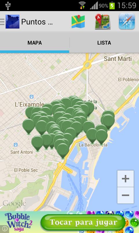 Barcelona Wifi