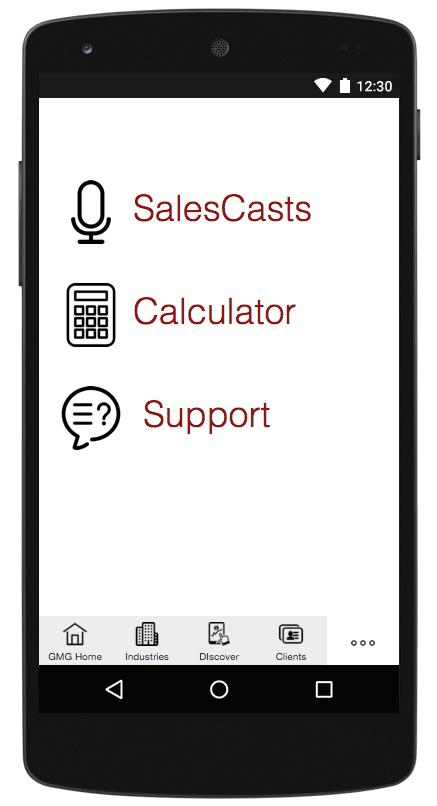 GMG Savings App