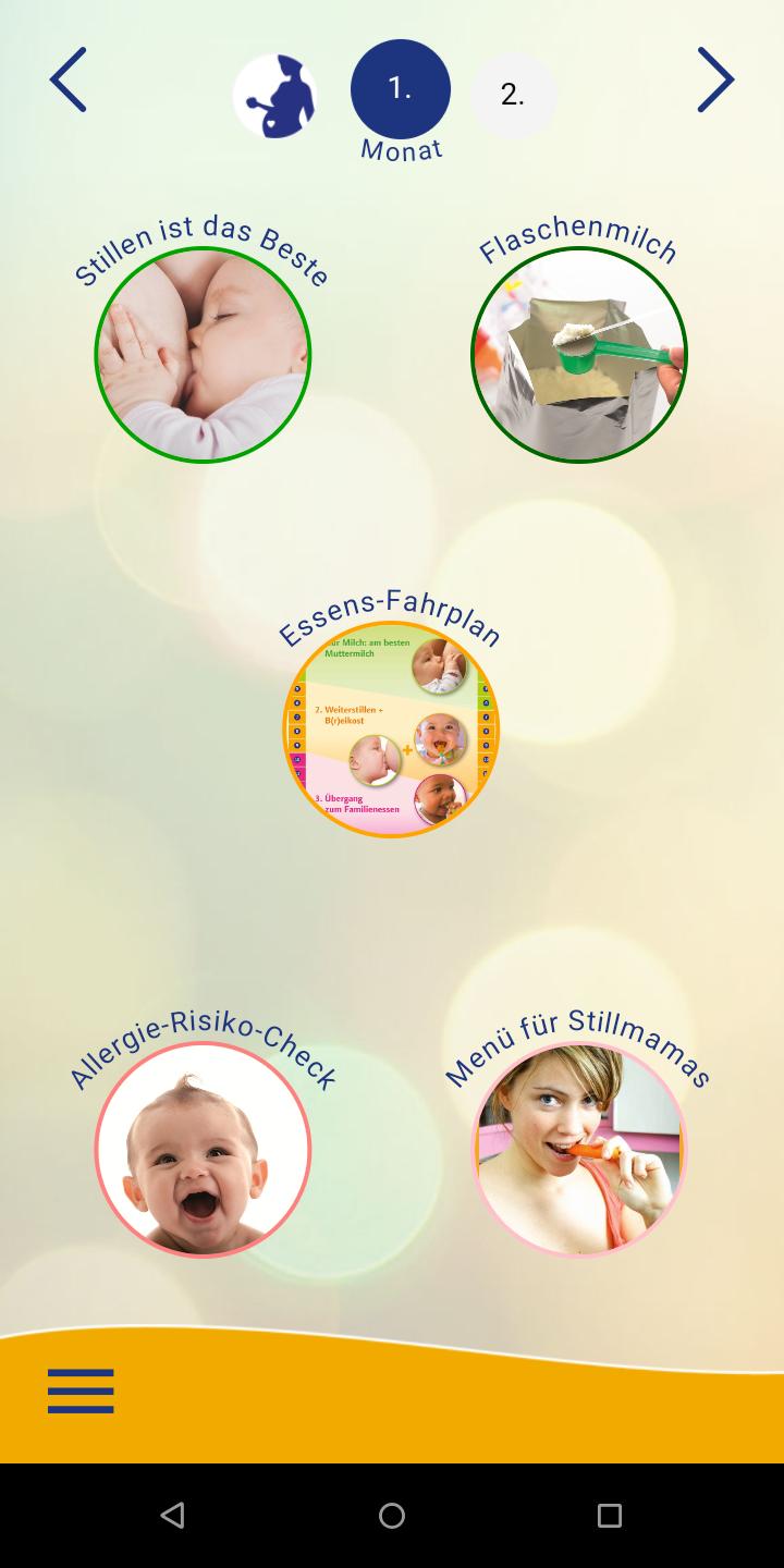 Baby & Essen