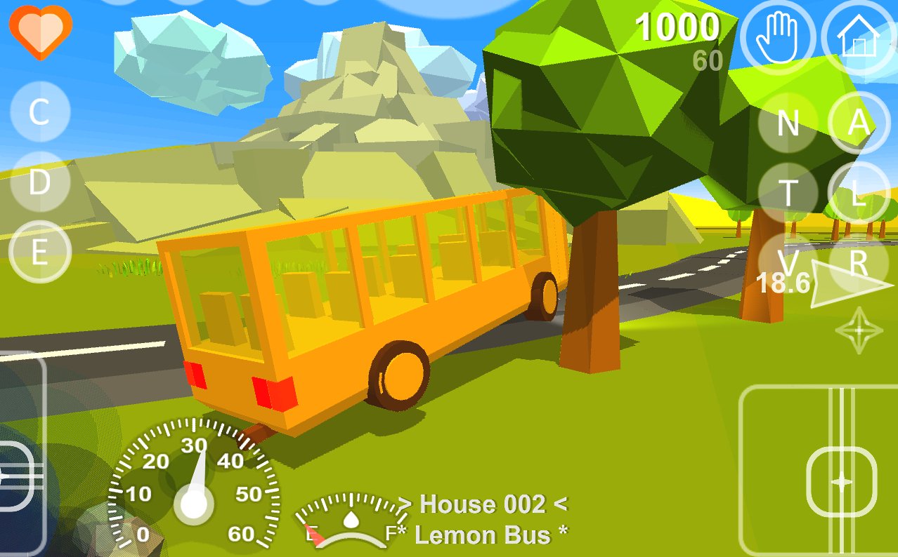Pixel Car 3D