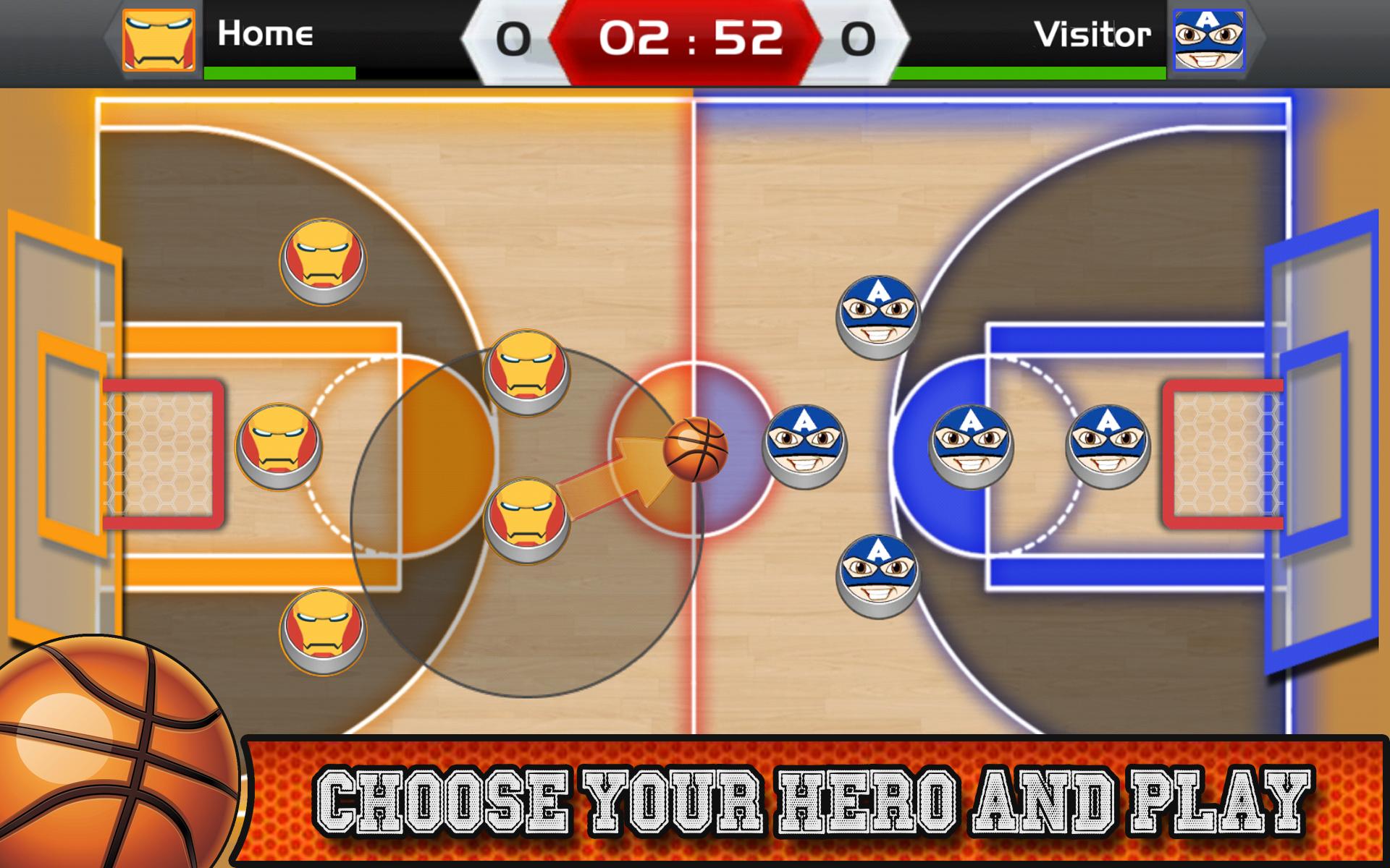 Basketball Heroes