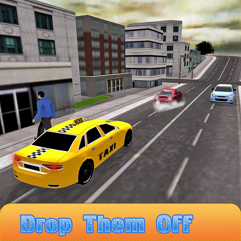 Taxi Driver Simulator 2017