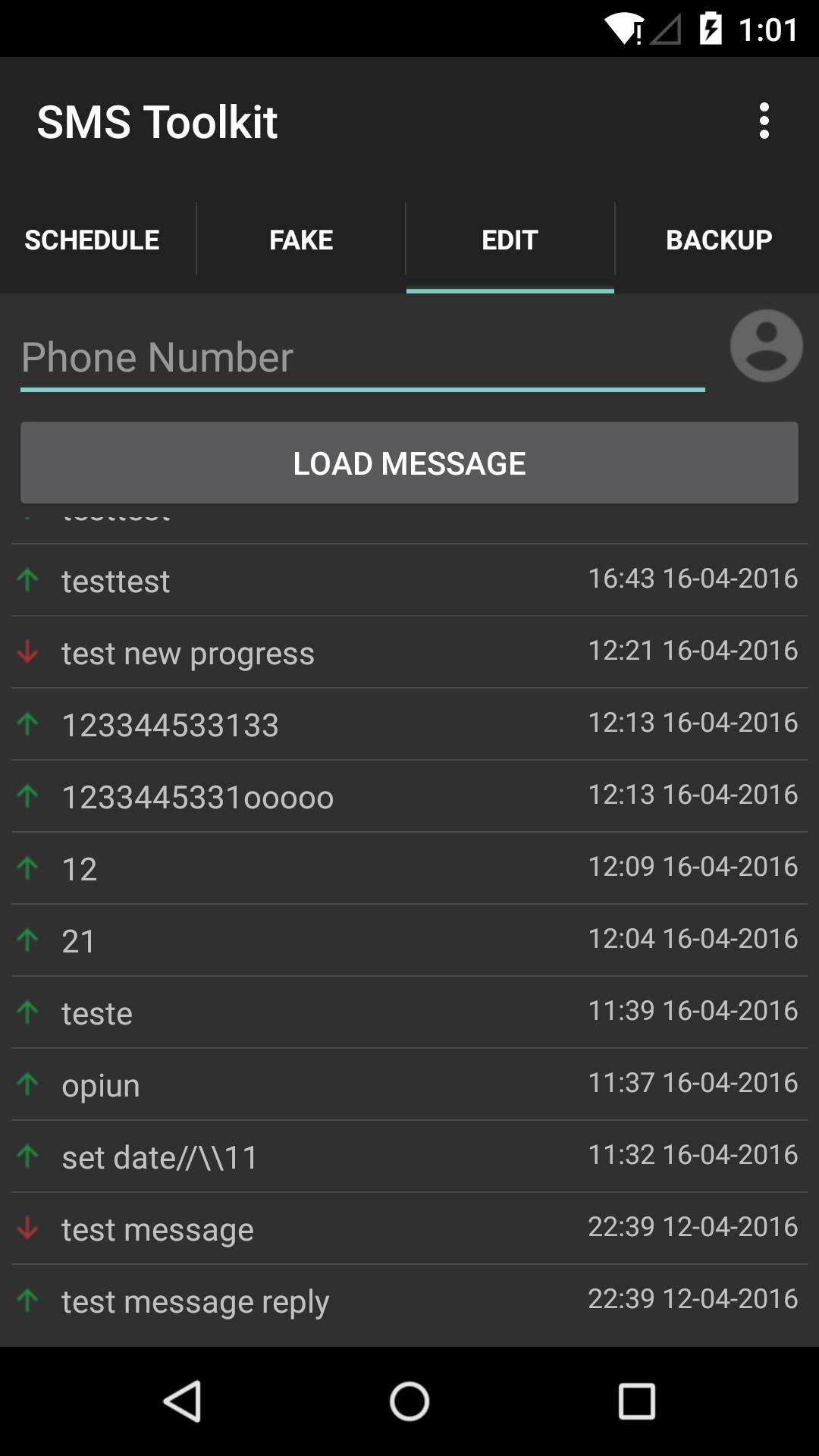 SMS Toolbox