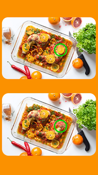 Spot The Differences Game