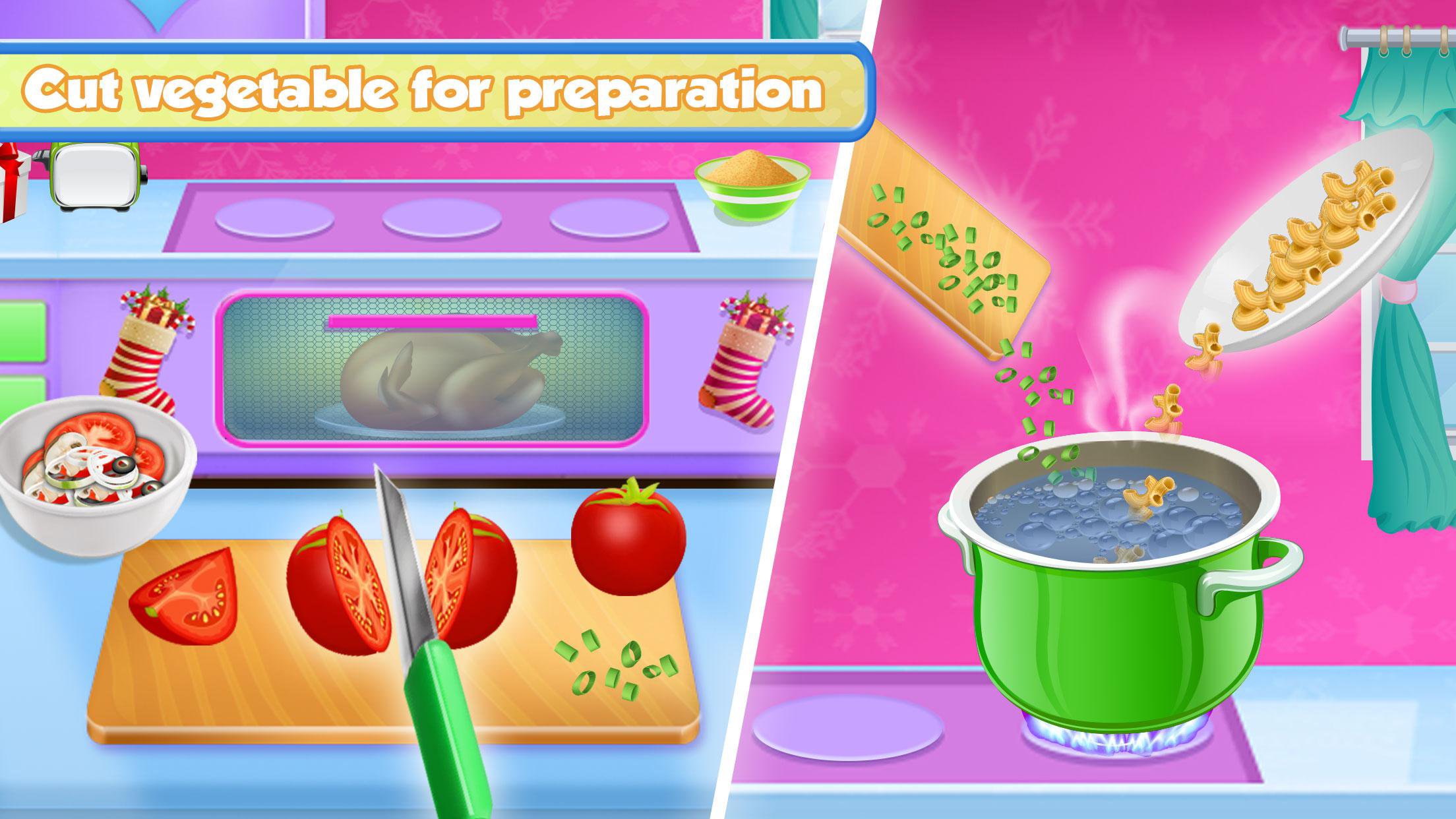 Homemade Kitchen Cooking Games